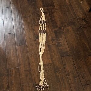 Handmade Macramé plant Hanger